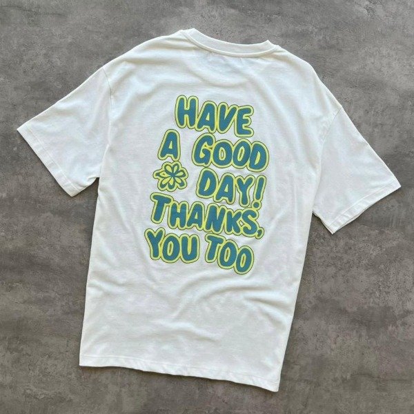 Producto - REMERA OVERSIZE - HAVE
