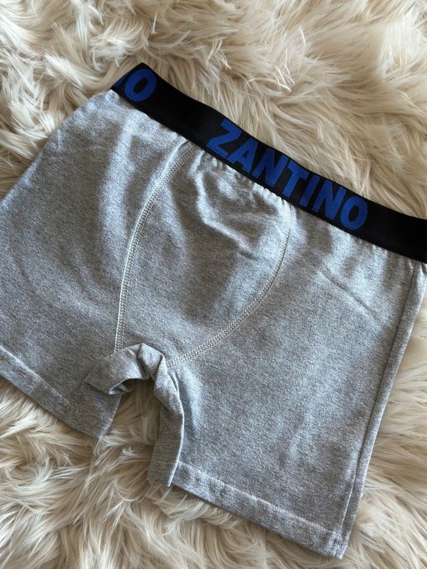 Producto - BÓXER ZANTINO GRIS MELANGE
