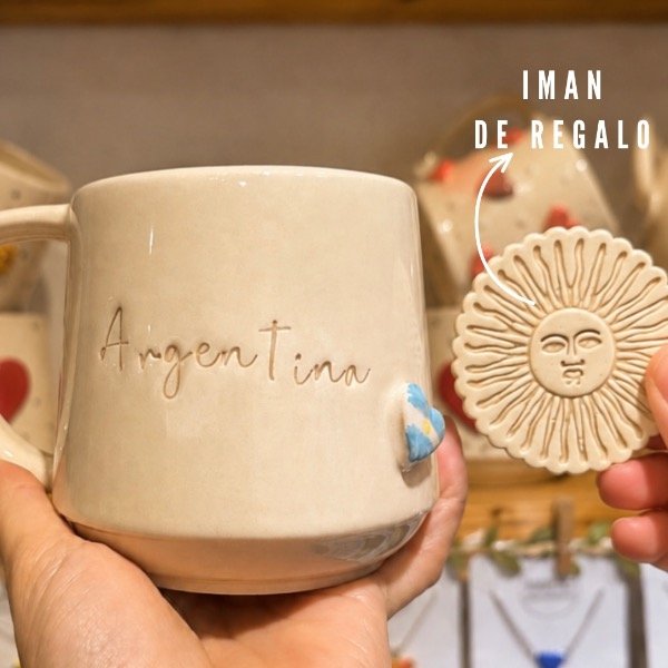 Producto - Taza Argentina corazón