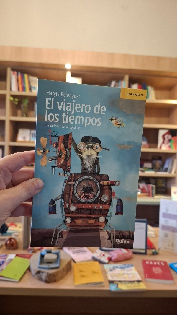 Producto - El viajero de lo tiempos - 0