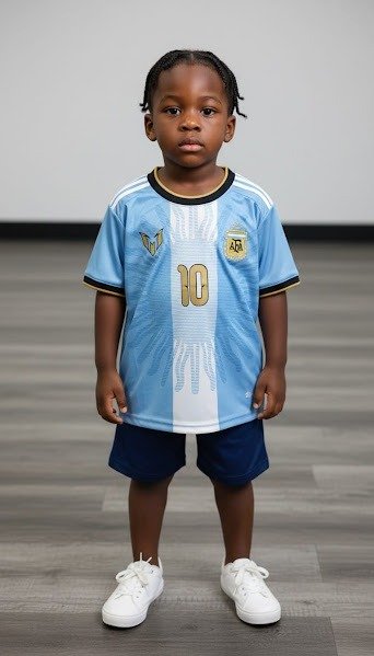 Producto - Camiseta de Homenaje a Messi Niños