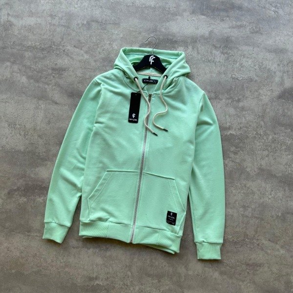 Producto - CAMPERA RUSTICA - VERDE AGUA