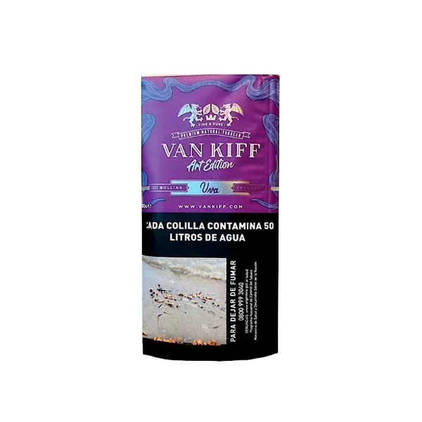 Producto - Van Kiff Uva - Pouch 30 gr.