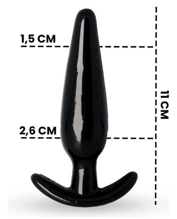 Producto - PLUG ANAL O VAGINAL DILATADOR  DE SILICONA - 1