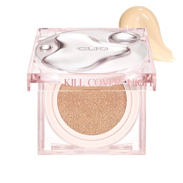 Producto - CLIO Kill Cover High Glow Cushion Set (+refill) (3 Tonos) - 1