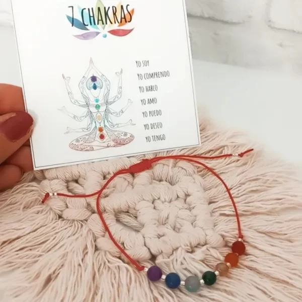 Producto - PULSERA CHAKRAS SIMPLE