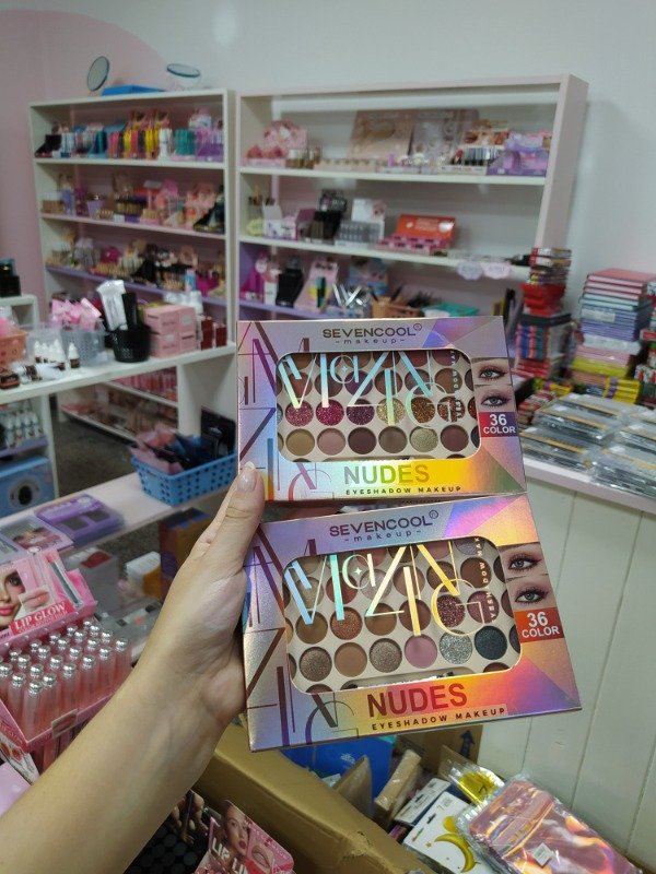 Producto - Paleta de sombras x36 tonos nude