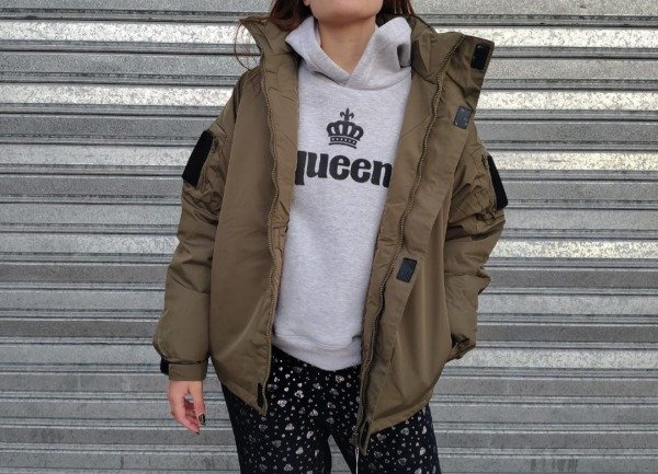 Producto - Campera Green unisex importada