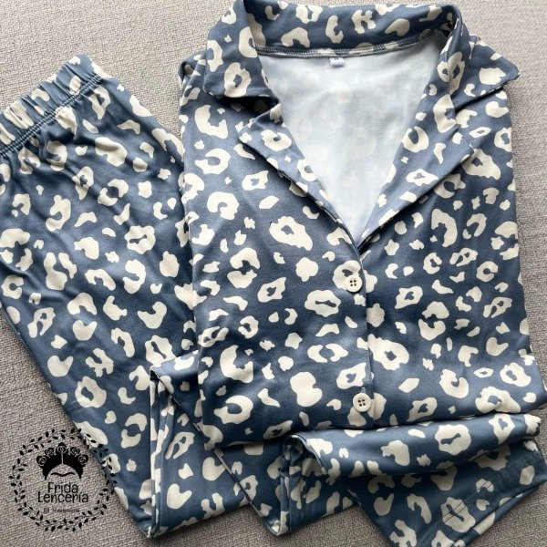 Producto - Pijama Camisero Aura - 1