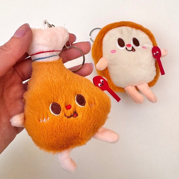 Producto - Llaveros Patita y Tostada