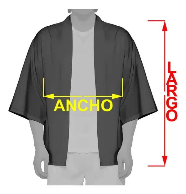 Producto - Kimono Haori SHINOBU  - Kimetsu No Yaiba / Demon Slayer - Vachicho - 2