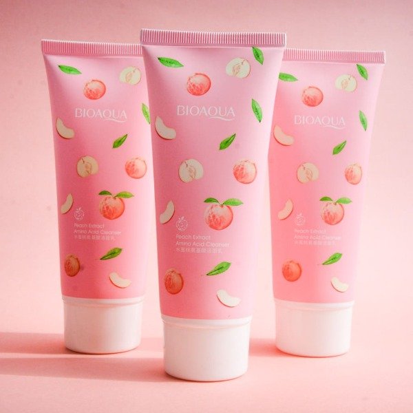 Producto - Limpiador facial durazno Bioaqua