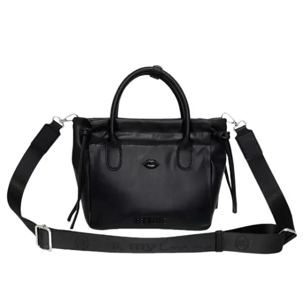 Producto - CARTERA OREIRO LOVE NEGRA