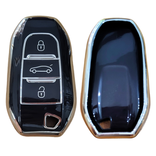 Producto - Cubrellave TPU Peugeot/Citroen Presencial