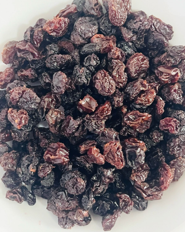 Producto - Pasas de uvas negras 250g
