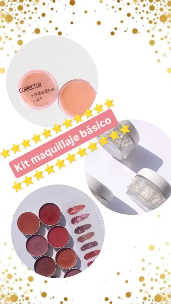 Producto - Kit maquillaje básico