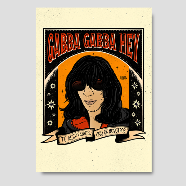 Producto - RAMONES - GABBA GABBA HEY