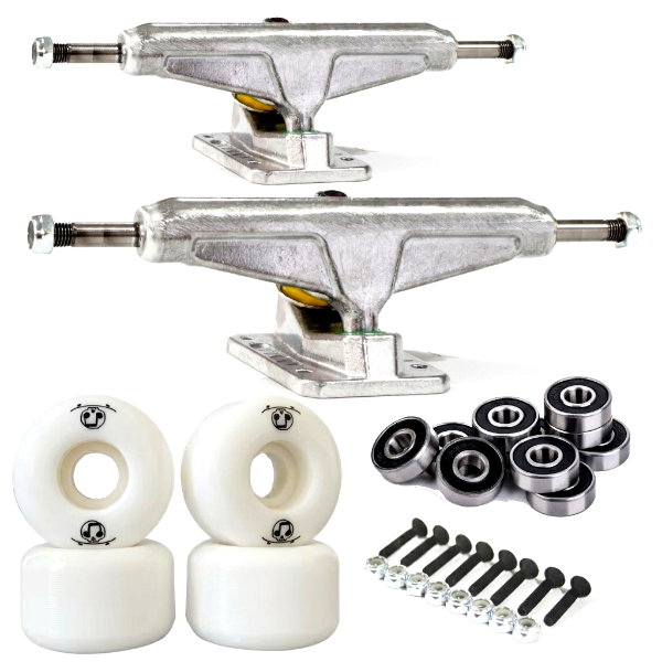 Producto - Combo Trucks Dater Ruedas 54mm Rulemanes Abec 9 - ENVÍO GRATIS