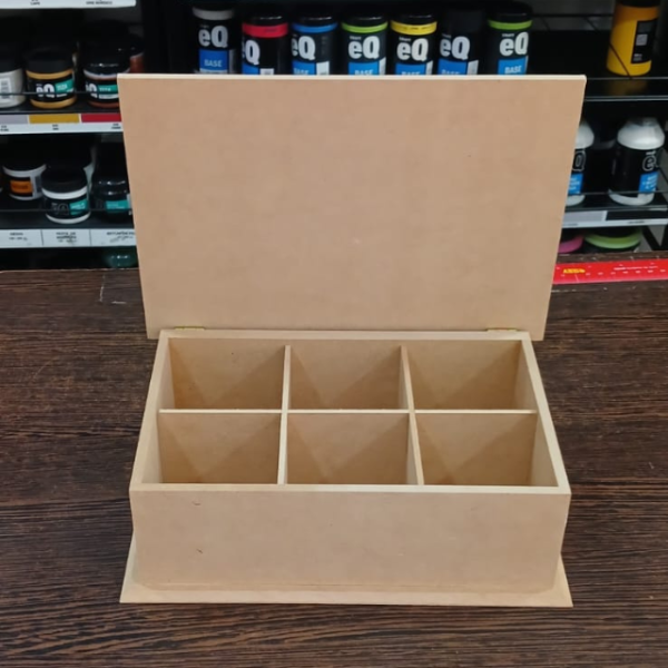 Producto - Caja de té 6 compartimentos - 0
