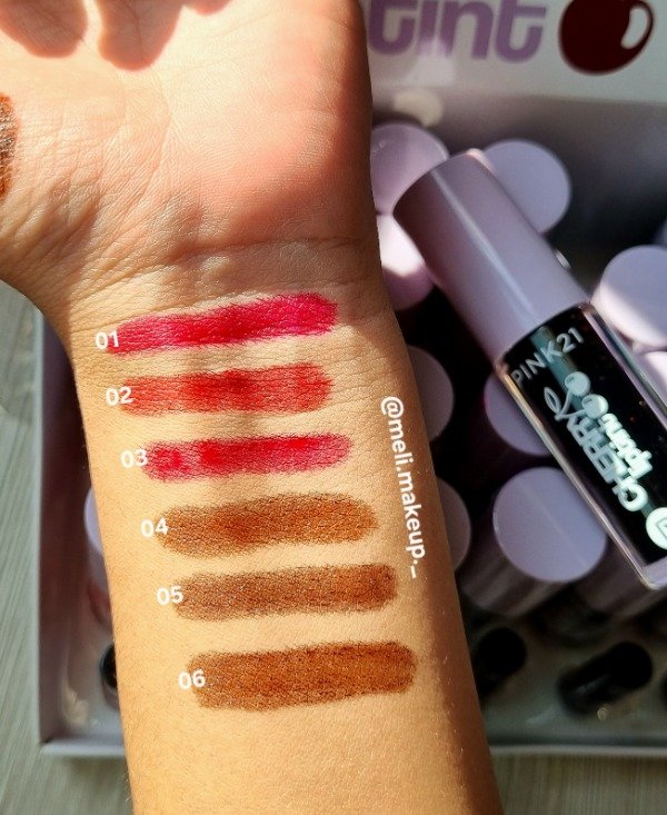 Producto - Lip tint CHERRY PINK21 - 3