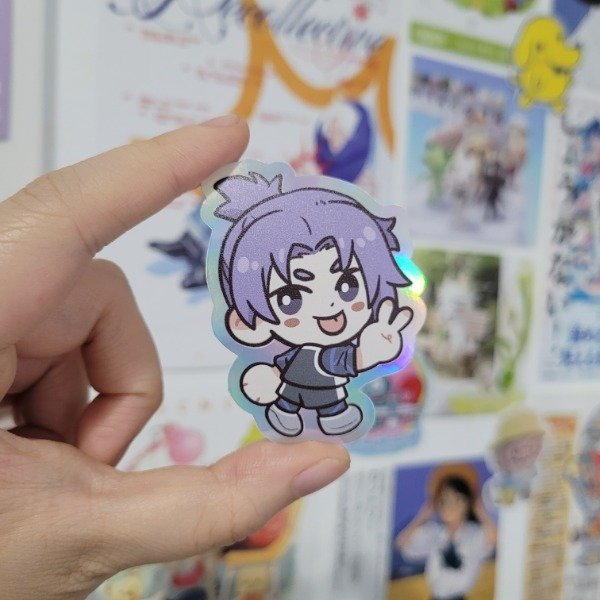 Producto - Sticker holográfico - Reo