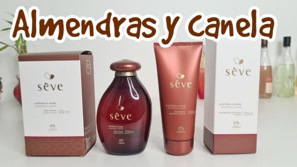 Producto - Set Seve Almendra Y Canela Oleo + Jabon En Gel Natura