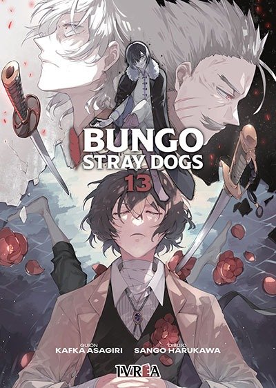 Producto - Bungo Stray Dogs 13 IVREA