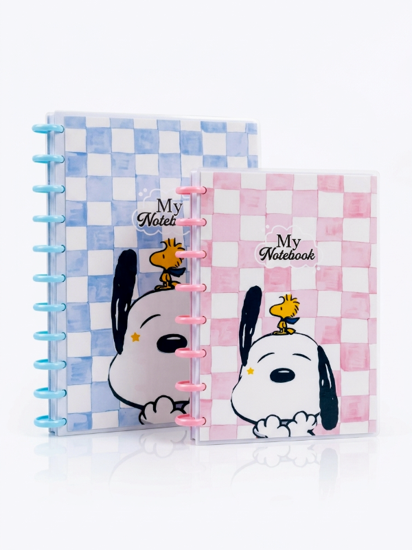 Producto - Cuaderno inteligente sistema de discos Snoopy