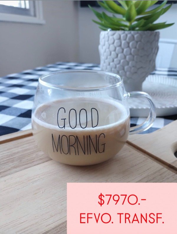 Producto - TAZA GOOD MORNING