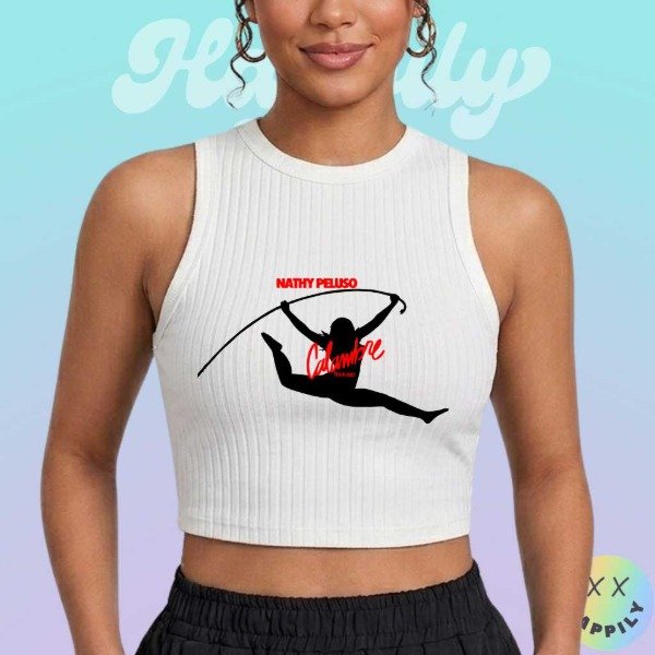 Musculosa Nathy Peluso #7 — imagen 2
