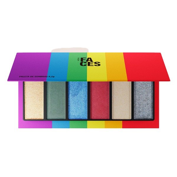 Producto - Paleta de Sombras Faces 4,2 g