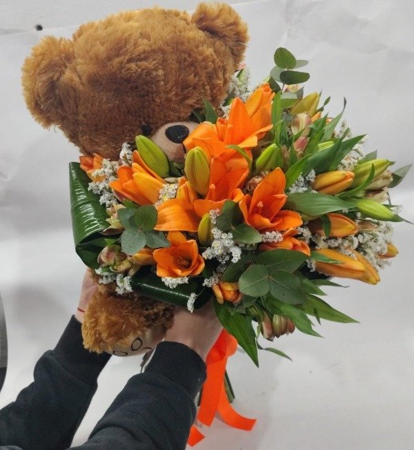 Producto - Peluche Floral