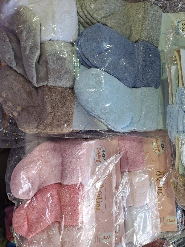 Producto - Media termica bebe x 6 pares