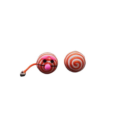 Producto - Combo pelota más ratón de cordón varios motivos