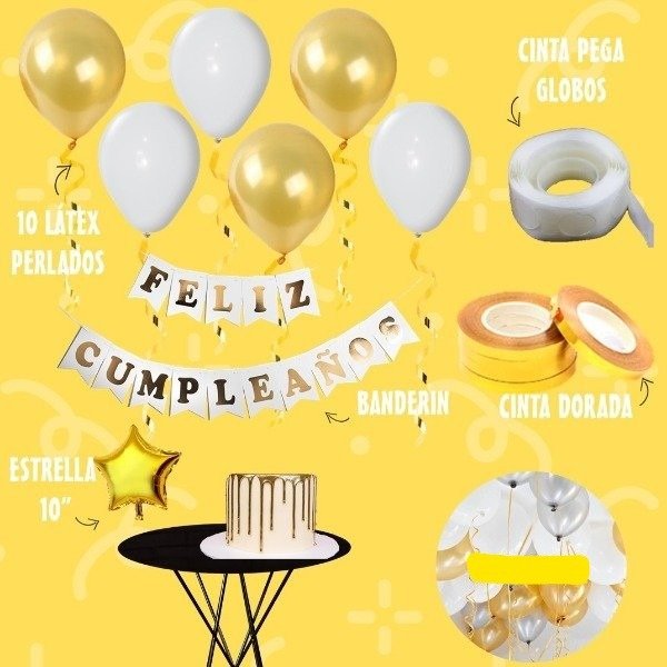 Producto - Set feliz cumpleaños - 01