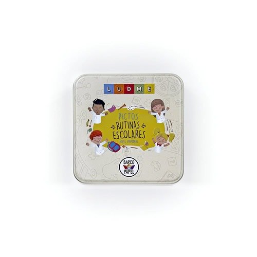 Producto - PICTOGRAMAS SOBRE RUTINAS ESCOLARES - LUDME