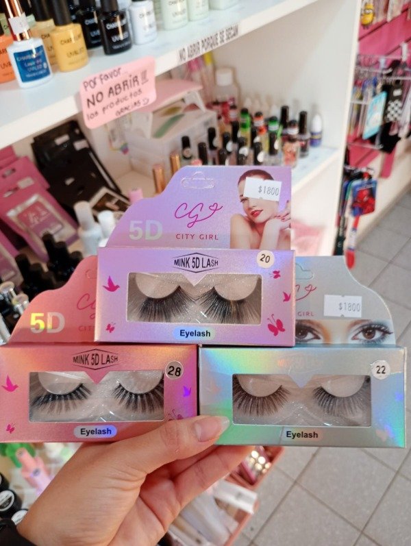 Producto - Pestañas 5D City Girl