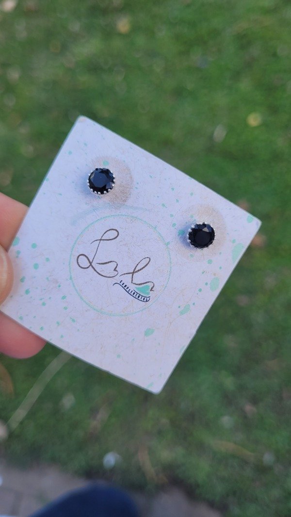 Producto - Abridor cristal mediano negro