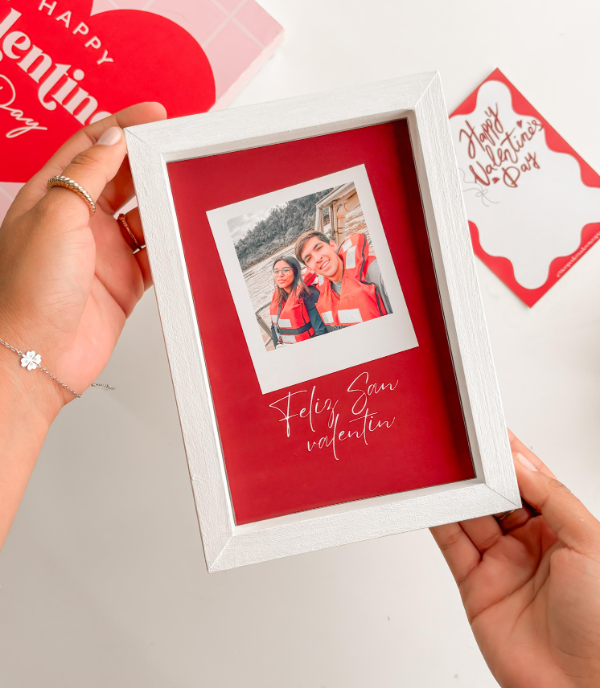 Producto - Cuadro pocket San Valentin