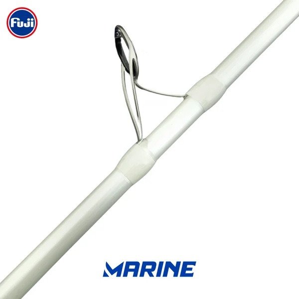 Producto - Caña Lanzamiento Marine StrikeEvo 4.20m 3 Tramos 100-200gr Aros Fuyi Carbono - 6