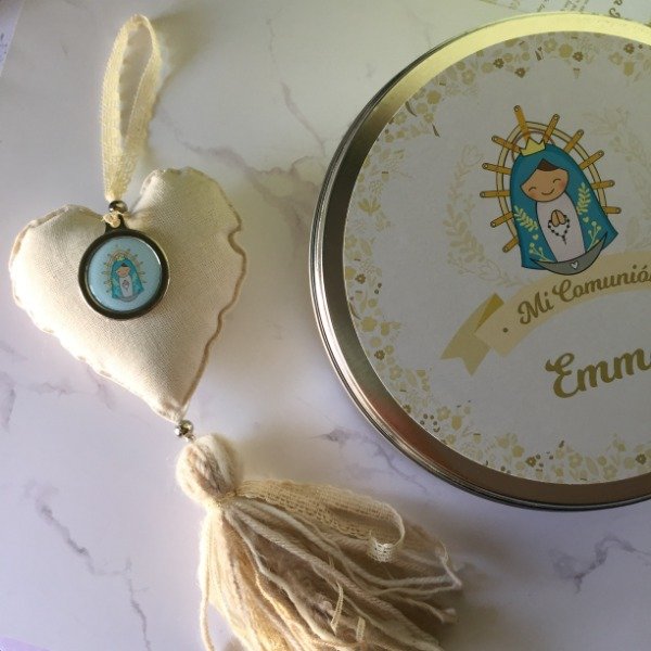 Producto - Box Regalo Lata personalizado Comunión