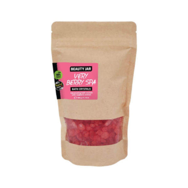 Producto - Cristales de baño rejuvenecedores extracto de frambuesa