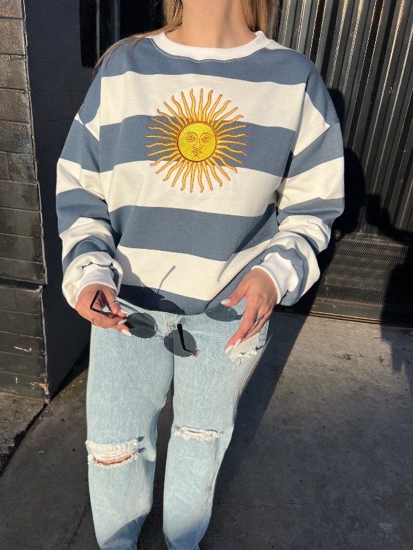 Producto - Buzo ARG azul