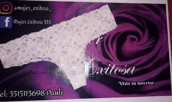 Producto - CULOTLESS ENCAJE LUCIA