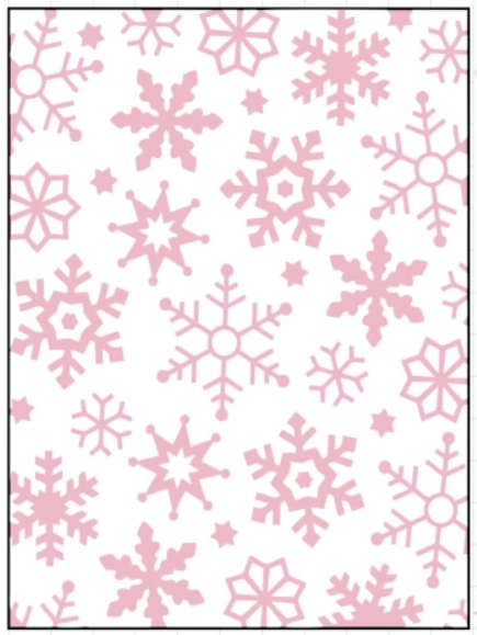 Producto - CARPETA 4.25" TEXTURADO 2D COPO DE NIEVE