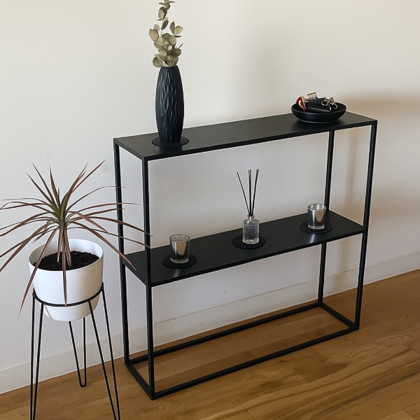 Producto - Recibidor Utah Black doble