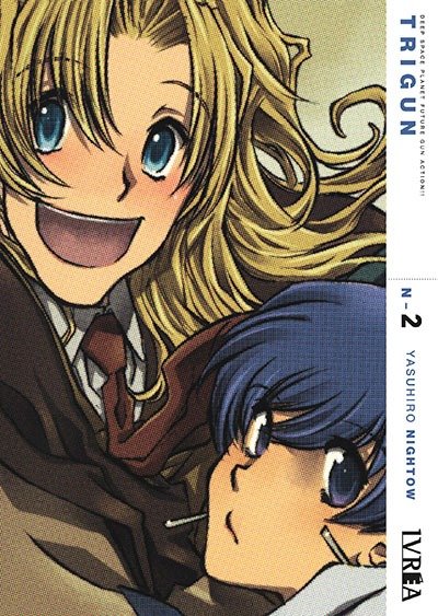 Producto - TRIGUN 02 - Ivrea