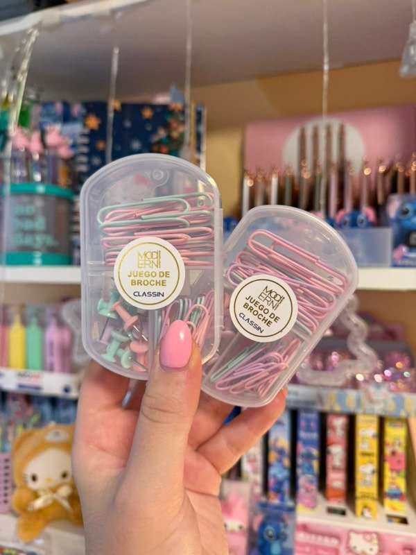 Producto - Set Estuche Acrilico