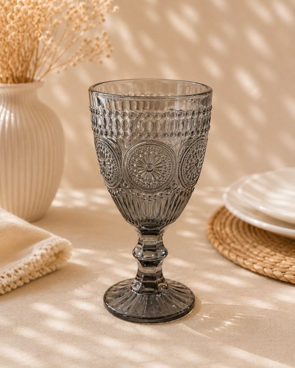 Producto - COPA FLOR NEGRA