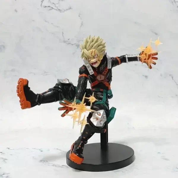 Producto - Figura Bakugo Atacando 18cm - My Hero Academia